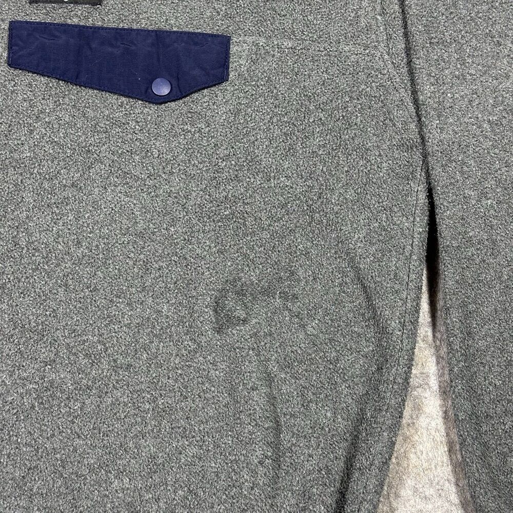 Patagonia Synchilla Snap T Fleece Pullover Men’s XXL Gray Outdoors 25580 READ - Picture 3 of 8